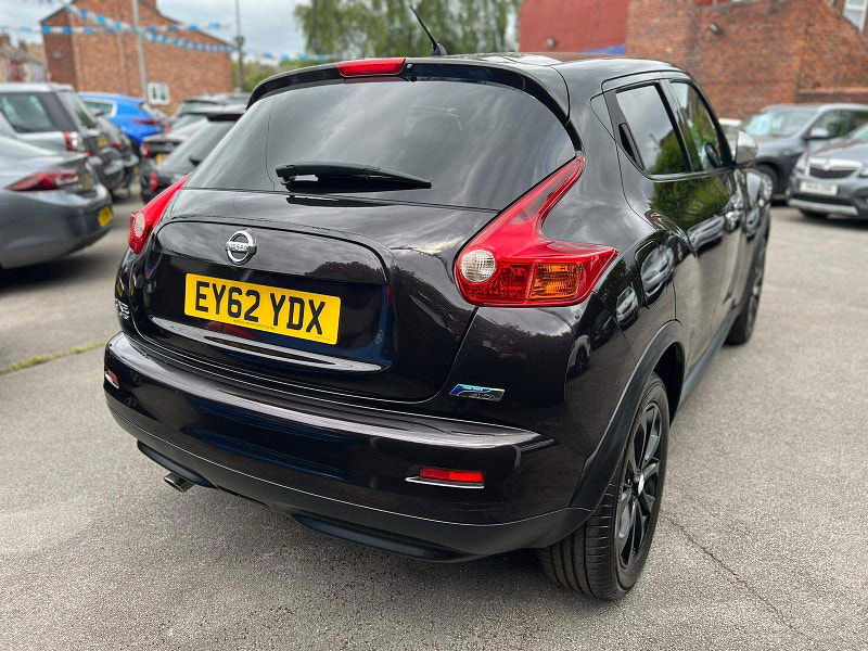 Nissan Juke 1.5 dCi Shiro 5dr (FULL LEATHER+SAT NAV+REVERSE CAMERA) 5dr Manual 2025