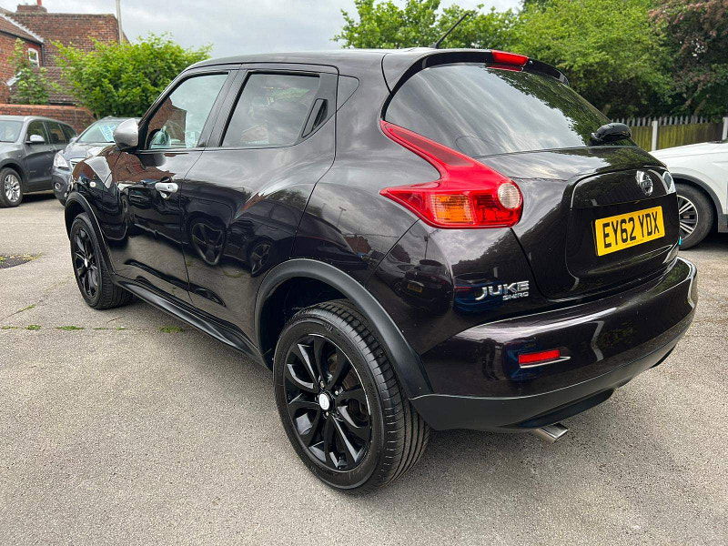 Nissan Juke 1.5 dCi Shiro 5dr (FULL LEATHER+SAT NAV+REVERSE CAMERA) 5dr Manual 2025