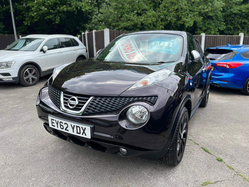 Nissan Juke 1.5 dCi Shiro 5dr (FULL LEATHER+SAT NAV+REVERSE CAMERA) 5dr Manual 2025