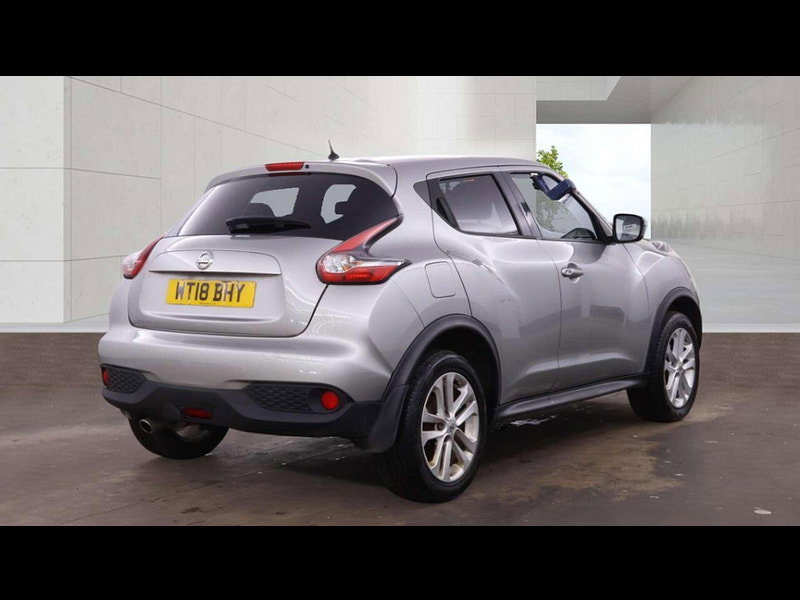 Nissan Juke 1.5 Juke N-Connecta dCi 5dr 5dr Manual 2026