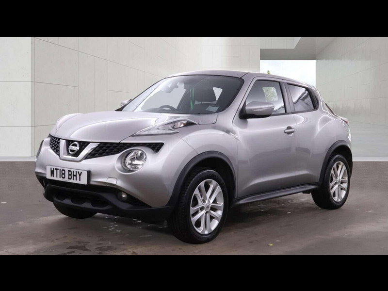 Nissan Juke 1.5 Juke N-Connecta dCi 5dr 5dr Manual 2026