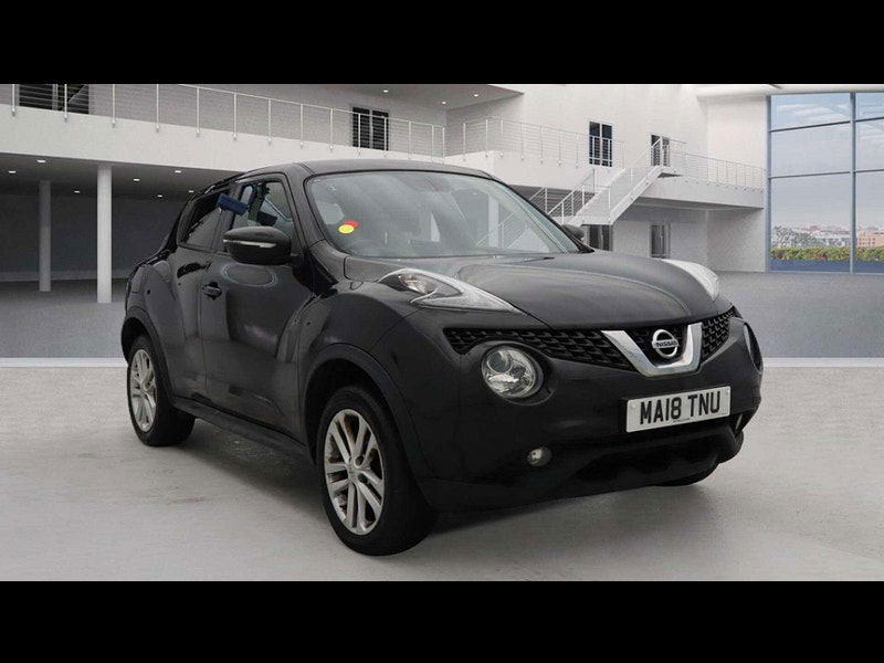 Nissan Juke 1.5 Juke N-Connecta dCi 5dr 5dr Manual 2026
