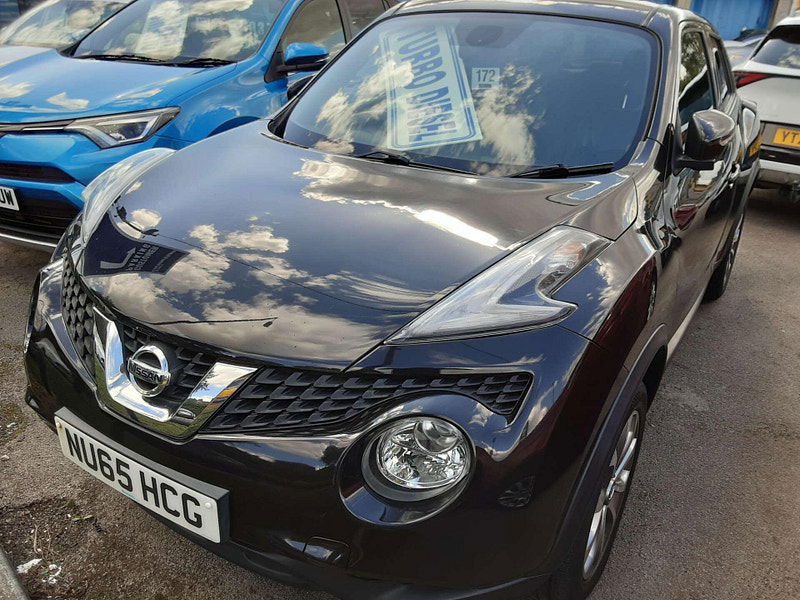 Nissan Juke 1.5 Juke Tekna dCi 5dr 5dr Manual 2025