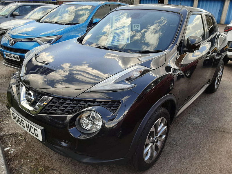 Nissan Juke 1.5 Juke Tekna dCi 5dr 5dr Manual 2025