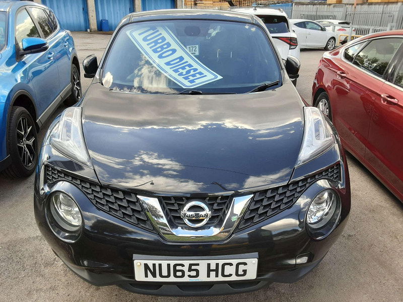 Nissan Juke 1.5 Juke Tekna dCi 5dr 5dr Manual 2025