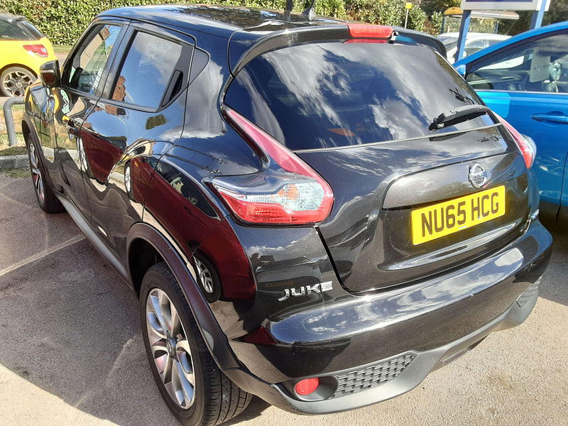 Nissan Juke 1.5 Juke Tekna dCi 5dr 5dr Manual 2025