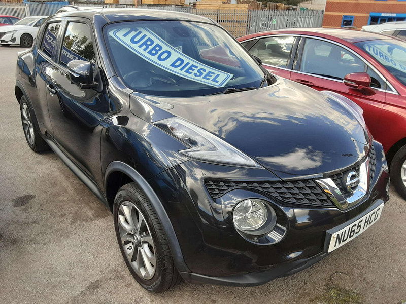 Nissan Juke 1.5 Juke Tekna dCi 5dr 5dr Manual 2025