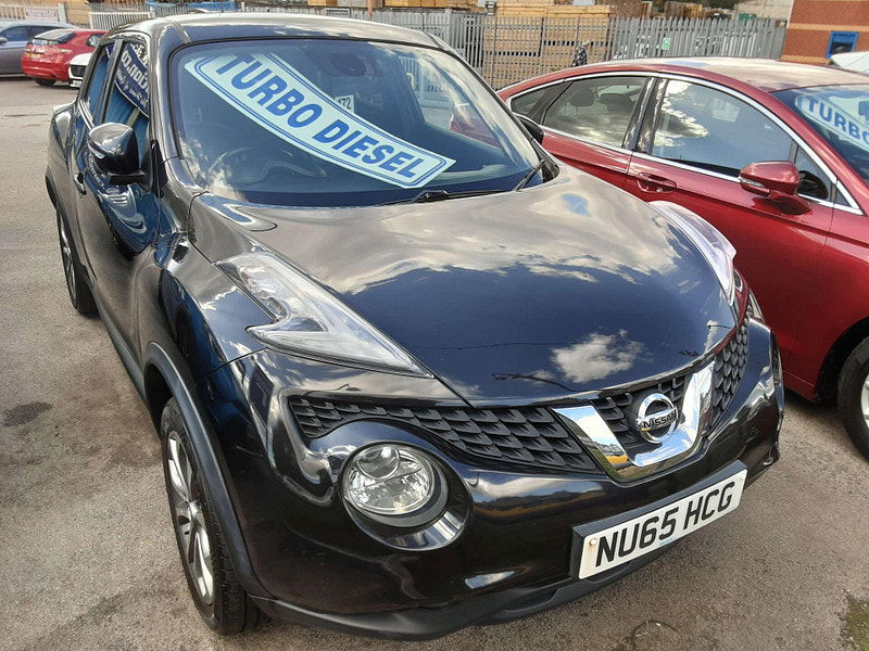 Nissan Juke 1.5 Juke Tekna dCi 5dr 5dr Manual 2025