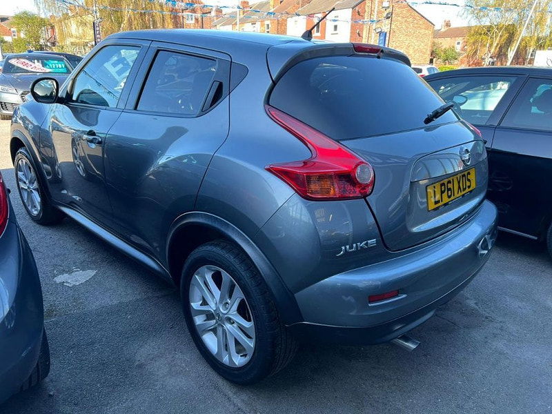 Nissan Juke 1.6 Acenta 5dr [Premium Pack] 5dr Manual 2025