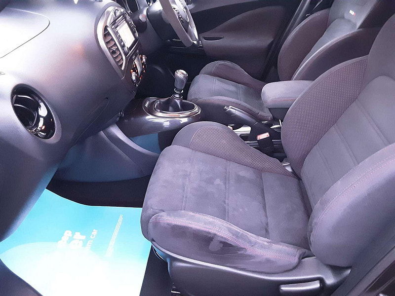 Nissan Juke 1.6 DIG-T Nismo RS Euro 6 5dr 5dr Manual 2026