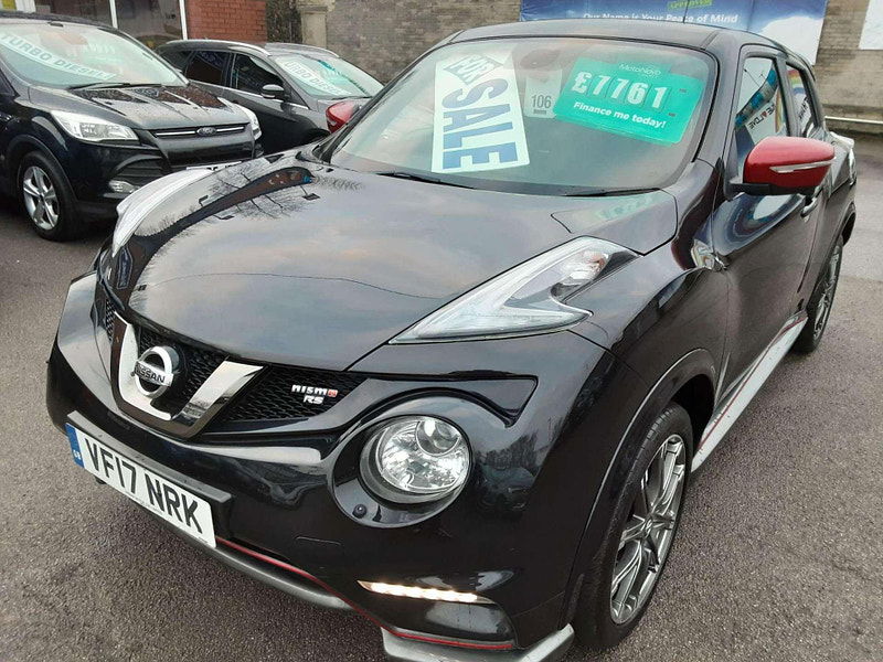 Nissan Juke 1.6 DIG-T Nismo RS Euro 6 5dr 5dr Manual 2025