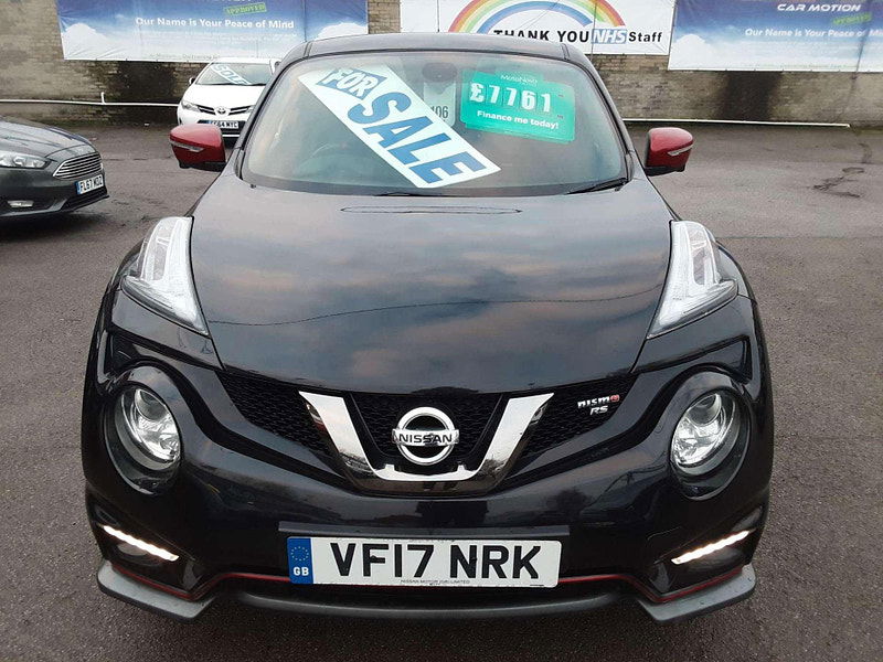 Nissan Juke 1.6 DIG-T Nismo RS Euro 6 5dr 5dr Manual 2025