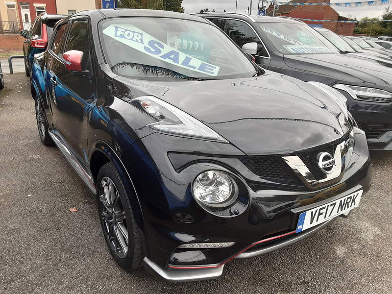 Nissan Juke 1.6 DIG-T Nismo RS Euro 6 5dr 5dr Manual 2024