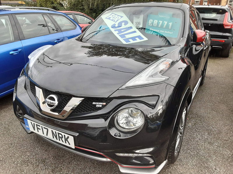 Nissan Juke 1.6 DIG-T Nismo RS Euro 6 5dr 5dr Manual 2024