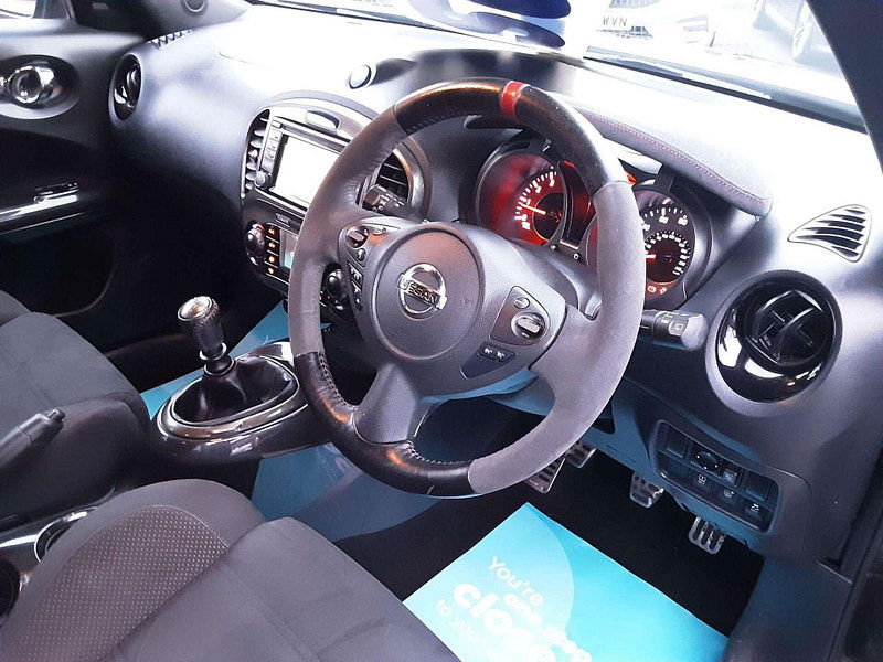 Nissan Juke 1.6 DIG-T Nismo RS Euro 6 5dr 5dr Manual 2026