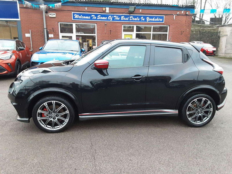 Nissan Juke 1.6 DIG-T Nismo RS Euro 6 5dr 5dr Manual 2025