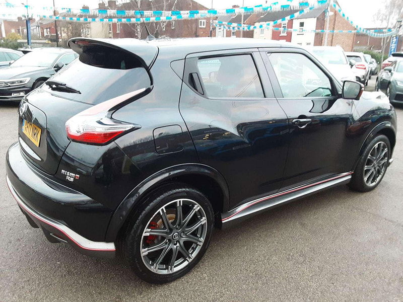 Nissan Juke 1.6 DIG-T Nismo RS Euro 6 5dr 5dr Manual 2025