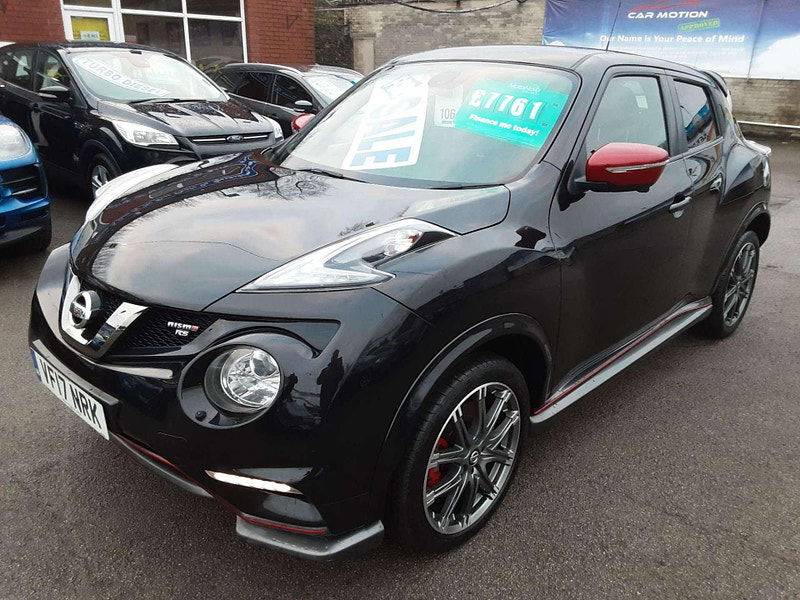 Nissan Juke 1.6 DIG-T Nismo RS Euro 6 5dr 5dr Manual 2025