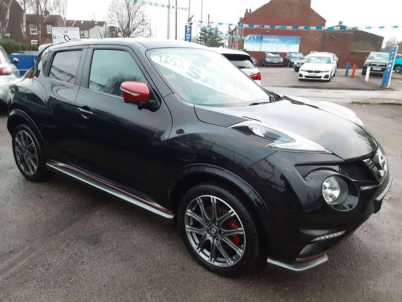 Nissan Juke 1.6 DIG-T Nismo RS Euro 6 5dr 5dr Manual 2025