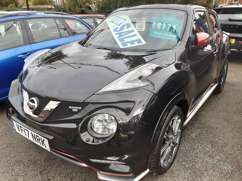 Nissan Juke 1.6 DIG-T Nismo RS Euro 6 5dr 5dr Manual 2024