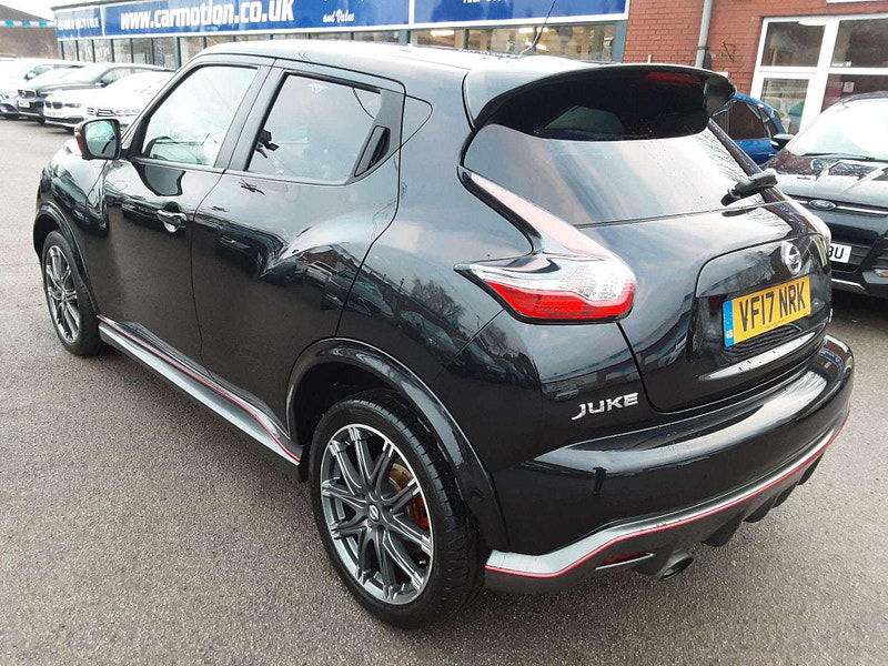 Nissan Juke 1.6 DIG-T Nismo RS Euro 6 5dr 5dr Manual 2025