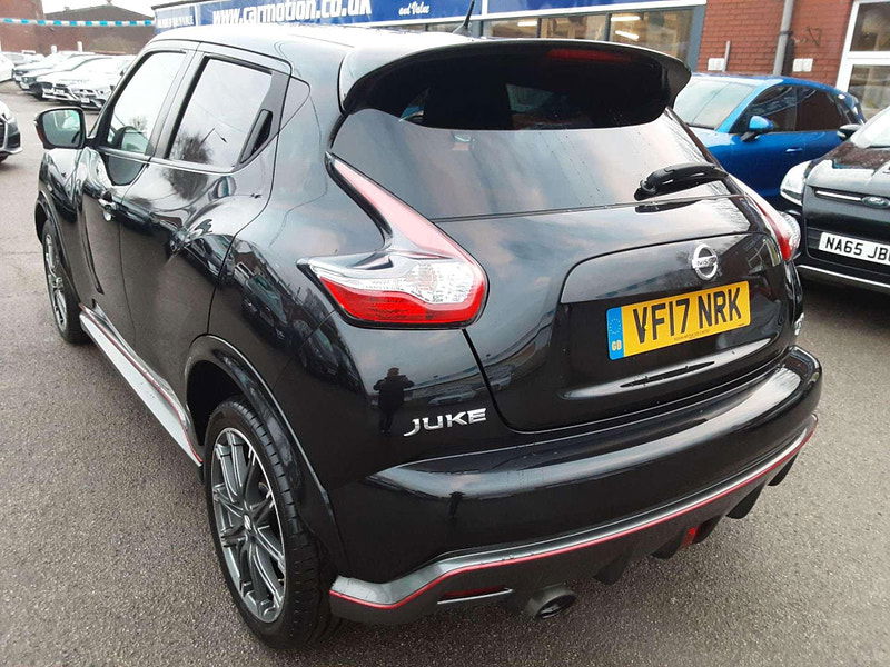 Nissan Juke 1.6 DIG-T Nismo RS Euro 6 5dr 5dr Manual 2025