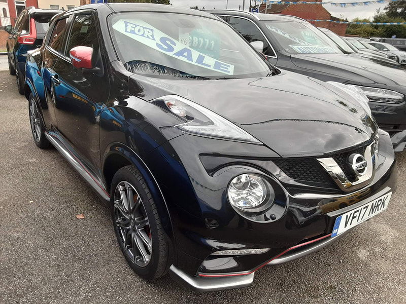 Nissan Juke 1.6 DIG-T Nismo RS Euro 6 5dr 5dr Manual 2024