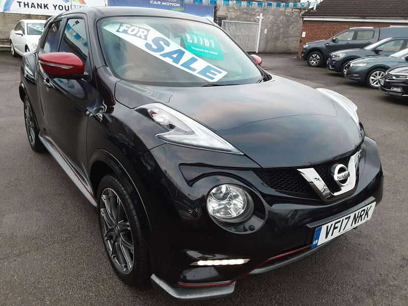 Nissan Juke 1.6 DIG-T Nismo RS Euro 6 5dr 5dr Manual 2025