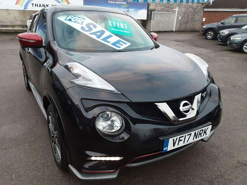 Nissan Juke 1.6 DIG-T Nismo RS Euro 6 5dr 5dr Manual 2025