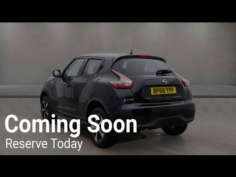 Nissan Juke 1.6 Juke Bose Personal Edition CVT 5dr 5dr Automatic 2025