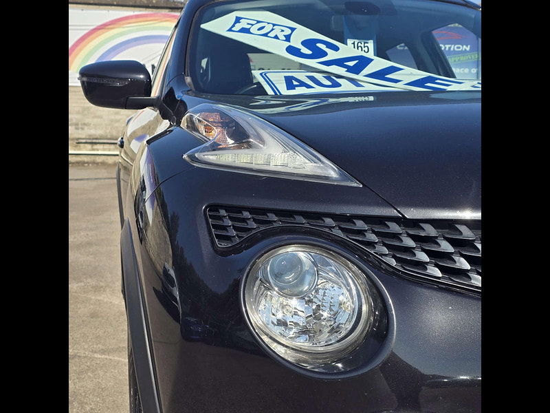 Nissan Juke 1.6 Juke Bose Personal Edition CVT 5dr 5dr Automatic 2025