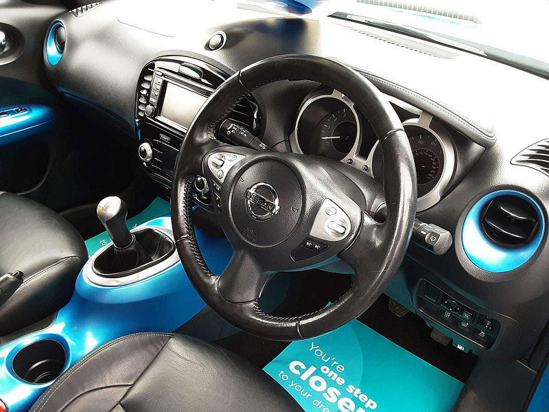 Nissan Juke 1.6 Juke Tekna 5dr 5dr Manual 2026