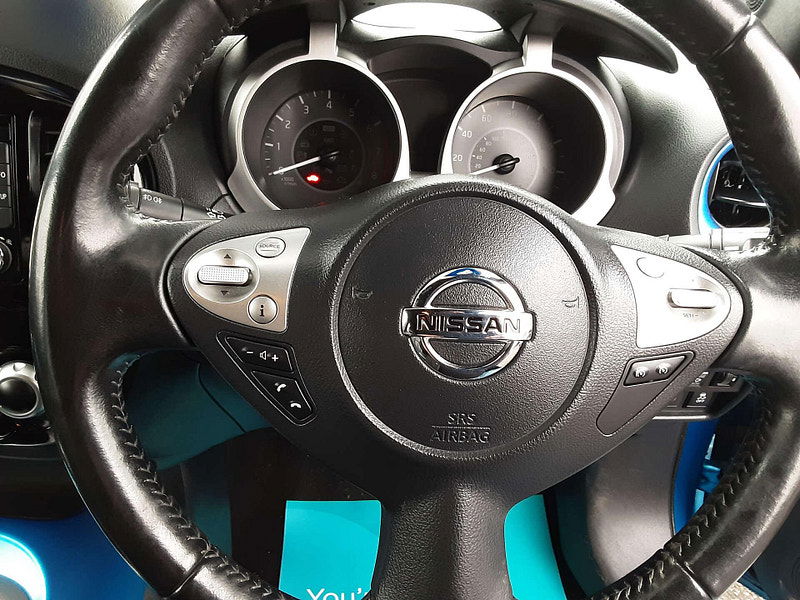 Nissan Juke 1.6 Juke Tekna 5dr 5dr Manual 2026