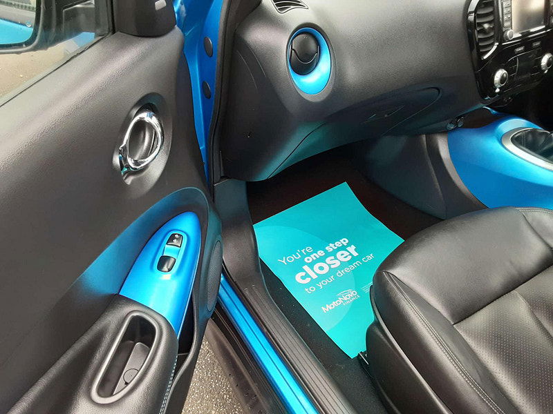 Nissan Juke 1.6 Juke Tekna 5dr 5dr Manual 2026