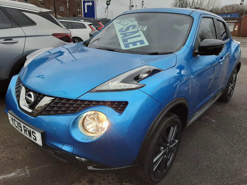 Nissan Juke 1.6 Juke Tekna 5dr 5dr Manual 2026
