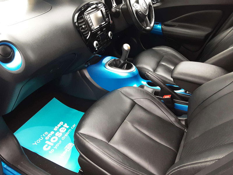 Nissan Juke 1.6 Juke Tekna 5dr 5dr Manual 2026