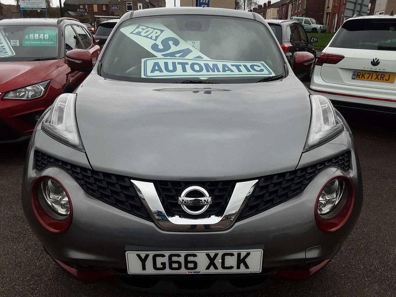 Nissan Juke 1.6 Juke Tekna CVT 5dr 5dr Automatic 2025