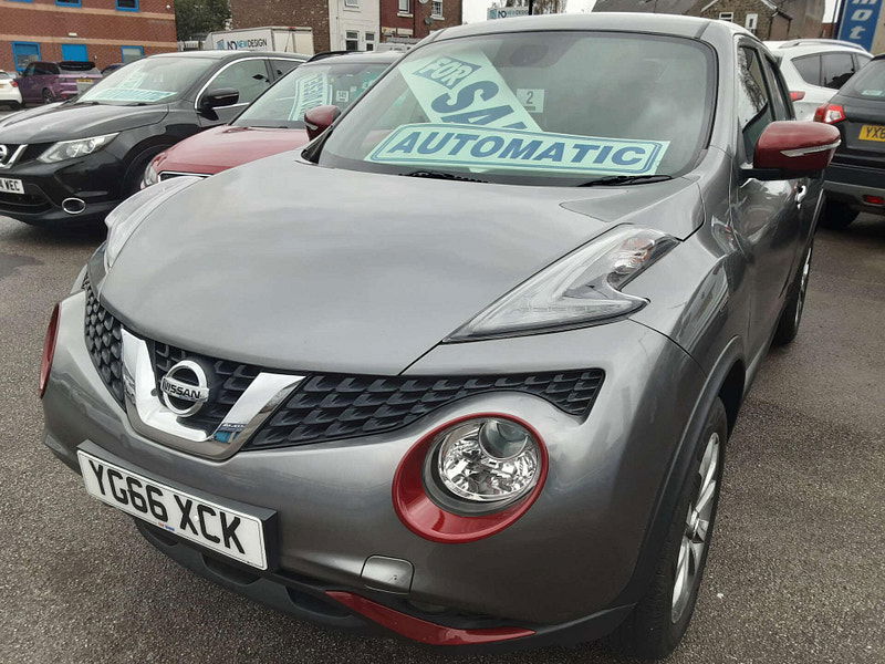 Nissan Juke 1.6 Juke Tekna CVT 5dr 5dr Automatic 2025