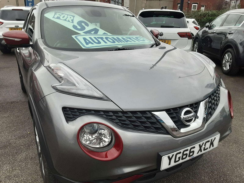 Nissan Juke 1.6 Juke Tekna CVT 5dr 5dr Automatic 2025