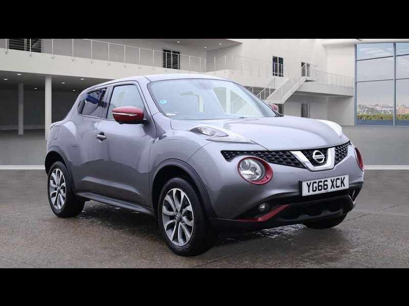 Nissan Juke 1.6 Juke Tekna CVT 5dr 5dr Automatic 2025