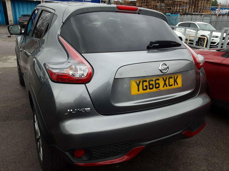 Nissan Juke 1.6 Juke Tekna CVT 5dr 5dr Automatic 2025