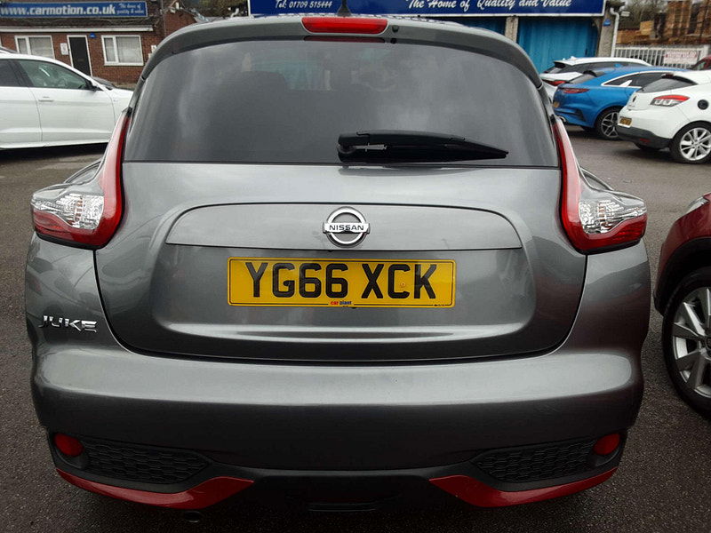 Nissan Juke 1.6 Juke Tekna CVT 5dr 5dr Automatic 2025