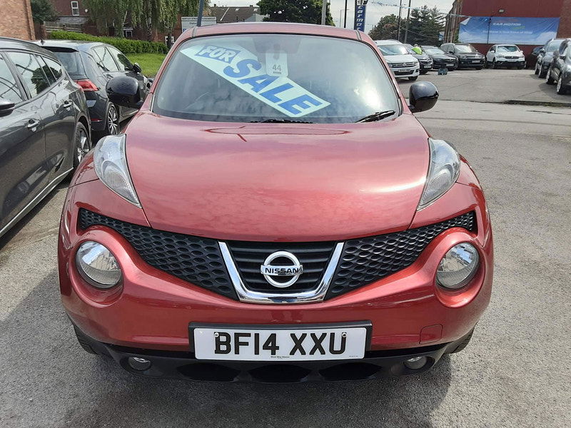 Nissan Juke 1.6 n-tec Euro 5 5dr (17in Alloy) 5dr Manual 2024