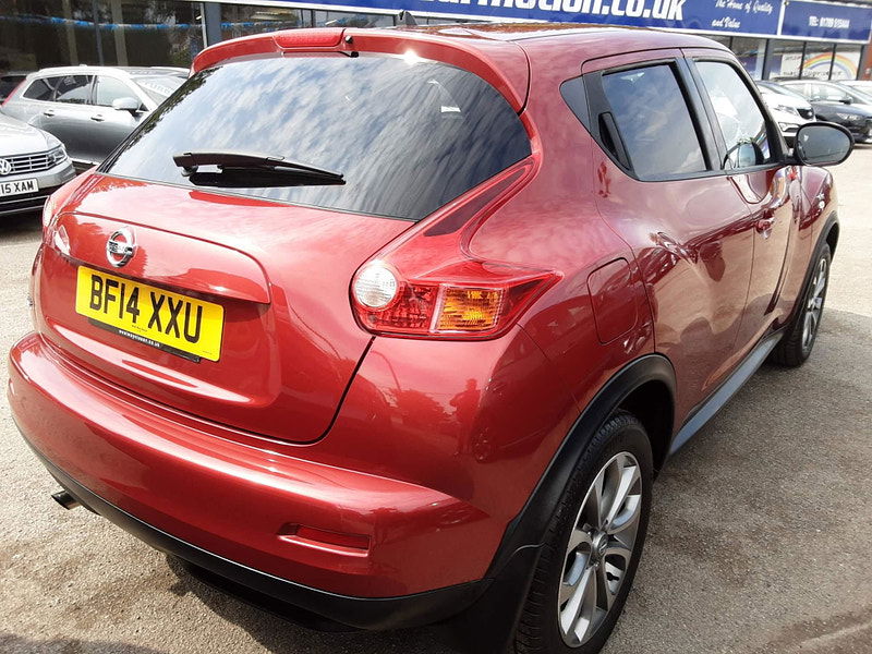 Nissan Juke 1.6 n-tec Euro 5 5dr (17in Alloy) 5dr Manual 2024