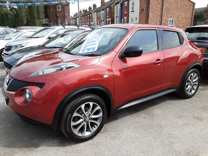 Nissan Juke 1.6 n-tec Euro 5 5dr (17in Alloy) 5dr Manual 2024