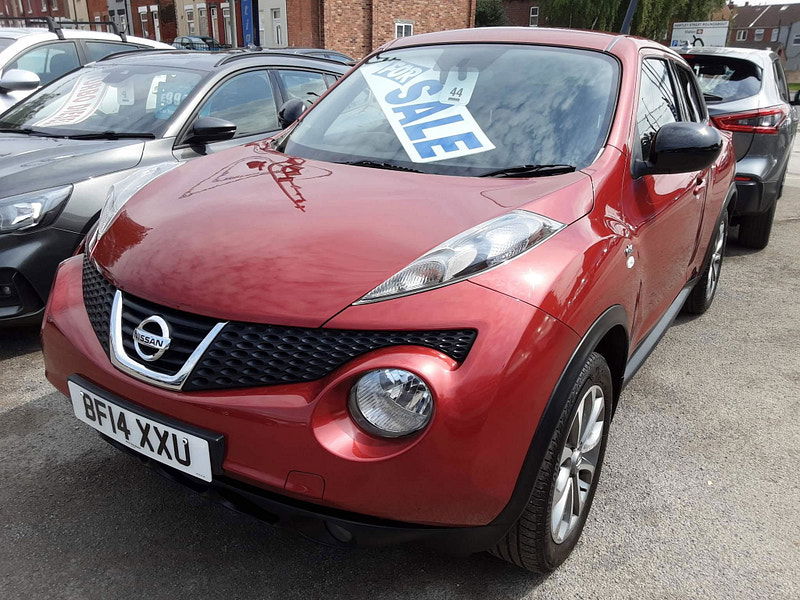 Nissan Juke 1.6 n-tec Euro 5 5dr (17in Alloy) 5dr Manual 2024