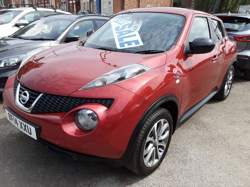 Nissan Juke 1.6 n-tec Euro 5 5dr (17in Alloy) 5dr Manual 2024