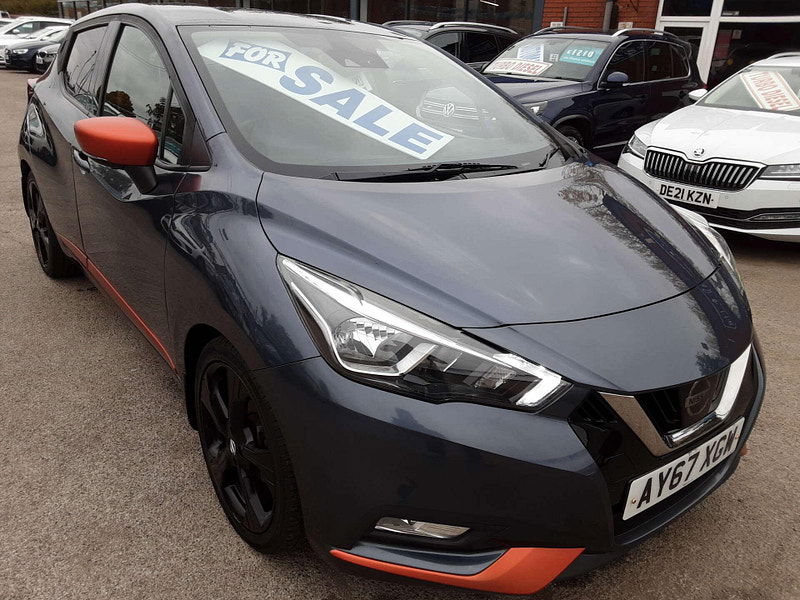 Nissan Micra 0.9 Micra Tekna IG-T 5dr 5dr Manual 2026