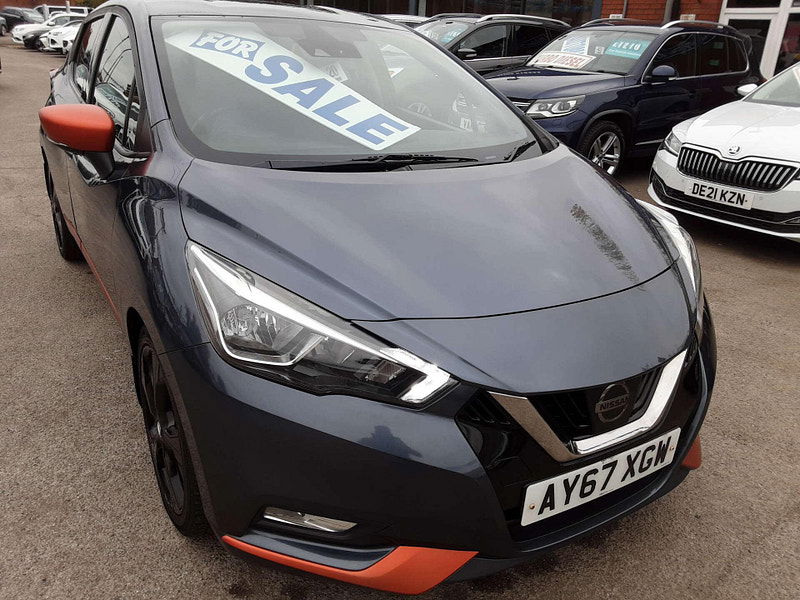 Nissan Micra 0.9 Micra Tekna IG-T 5dr 5dr Manual 2025