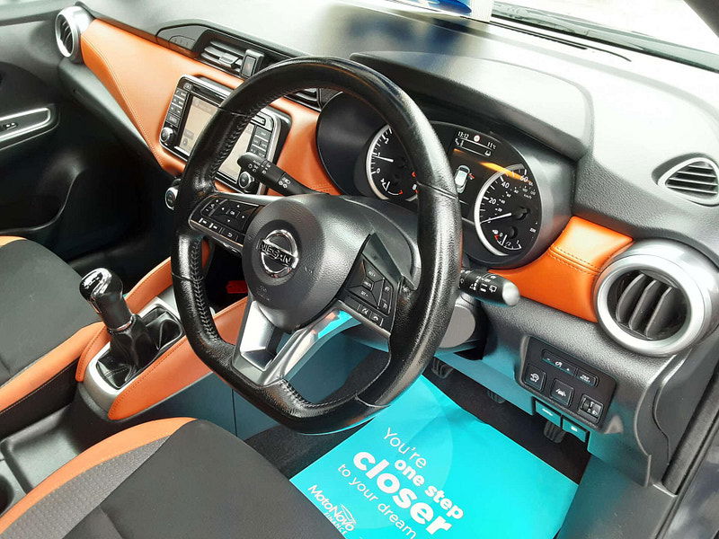 Nissan Micra 0.9 Micra Tekna IG-T 5dr 5dr Manual 2026
